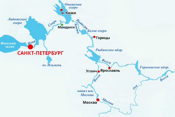 Астрахань питер карта
