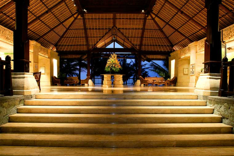 Голф и плаж на остров Бали Хотел Pan Pacific Nirwana Bali Resort 5* Sea